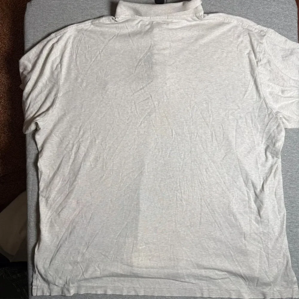 Polo Ralph Lauren Pima Soft Touch Men’s Light Gray 2XL